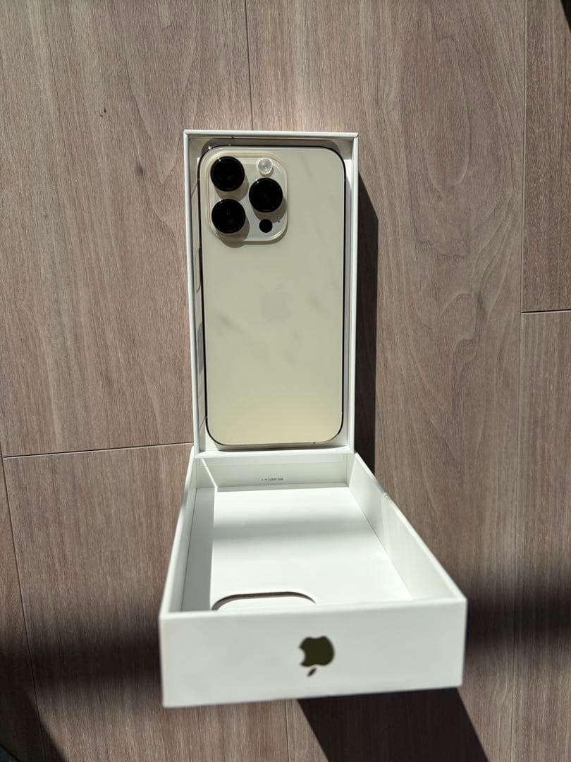 iPhone14 Pro128GB バッテリー85% ゴールド　アメリカ版美品