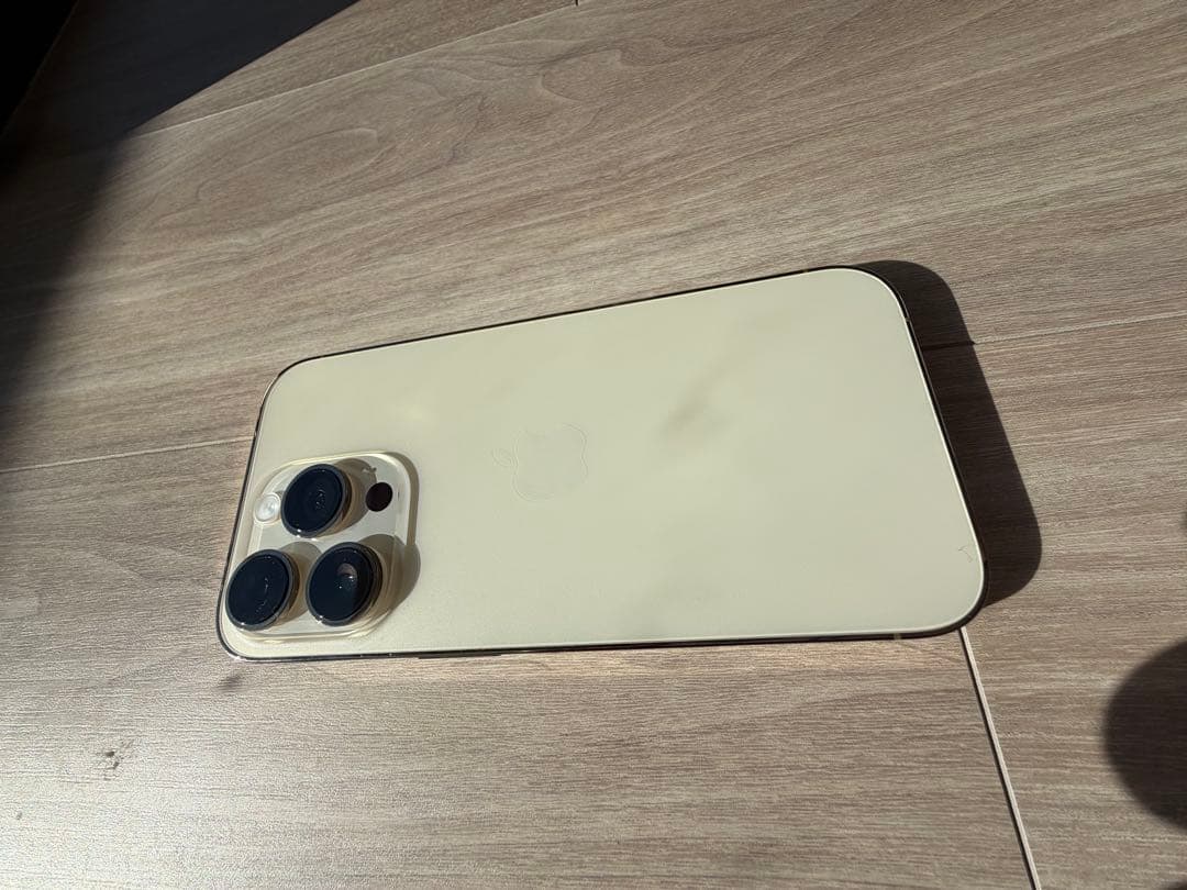 iPhone14 Pro128GB バッテリー85% ゴールド　アメリカ版美品