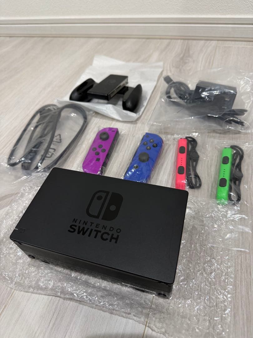 Nintendo Switch 本体 + Ring Fit Adventure