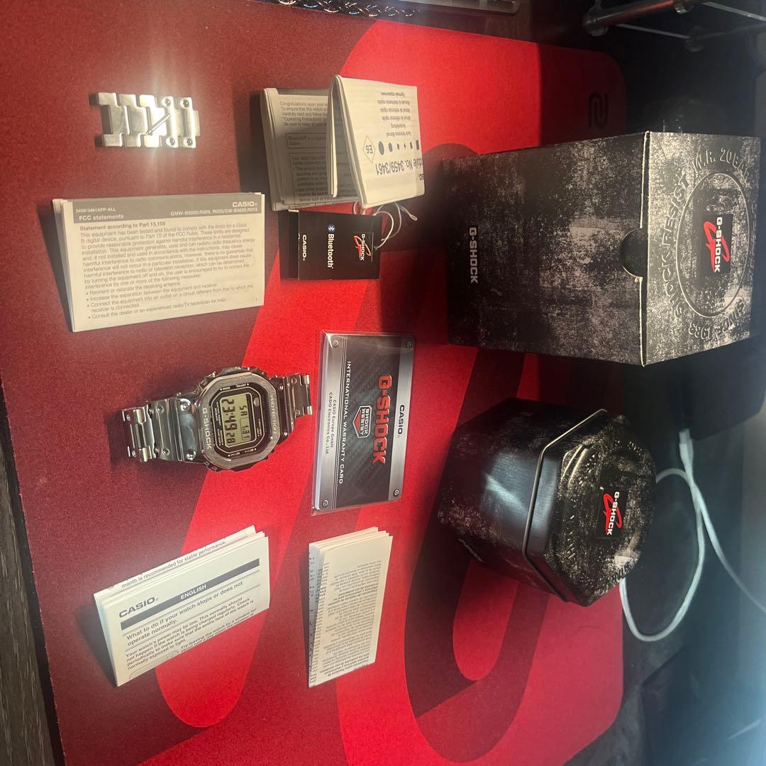 バランス.ink　gmw-b5000d-1jf