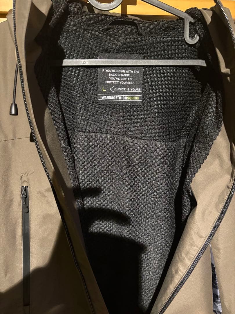 Back Channel マウンテンパーカー