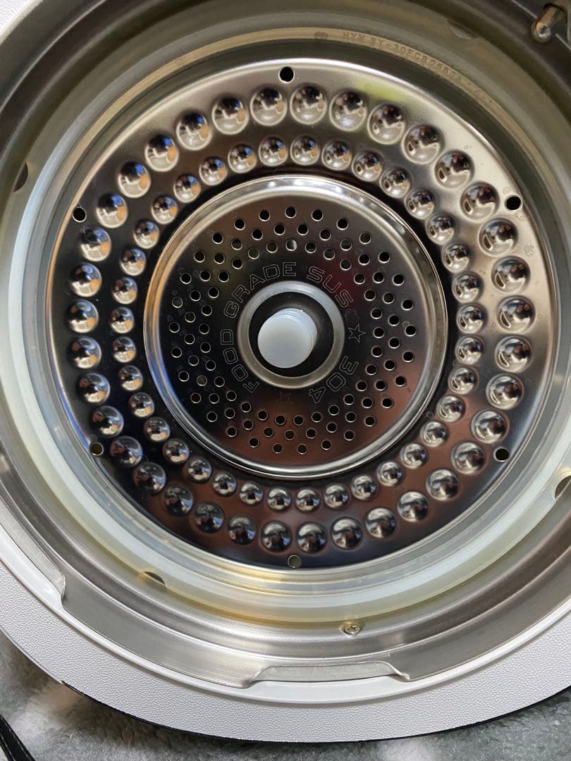 T-fal 電気圧力鍋 コンパクトタイプ　ラクラ.クッカー　CY35