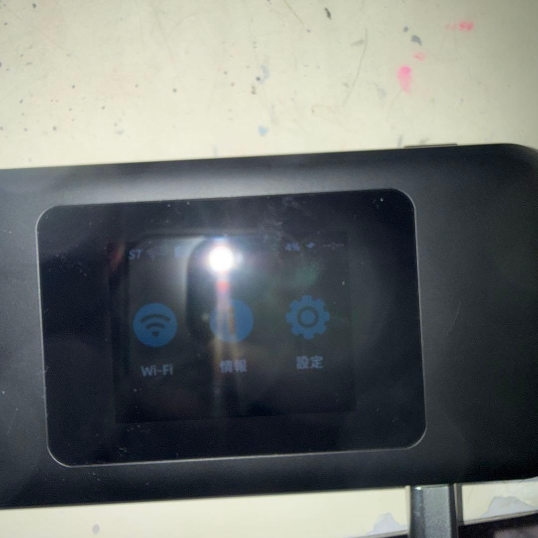 Speed Wi-Fi DOCK 5G 01 モバイルルーター