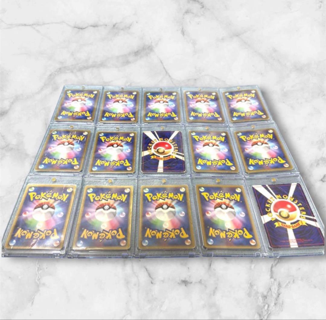 ポケモンカード XY以前のみ 旧裏 1ED 4000枚 リザードン ピカチュウ