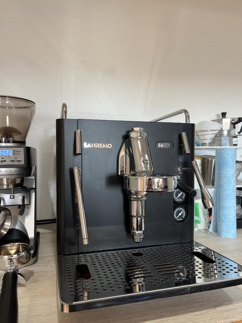 SANREMO cube R サンレモキューブR 110-120V 60Hz