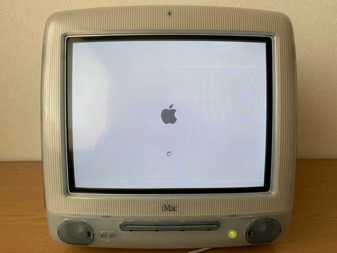 動作確認済！ Apple iMac G3 DV グラファイト