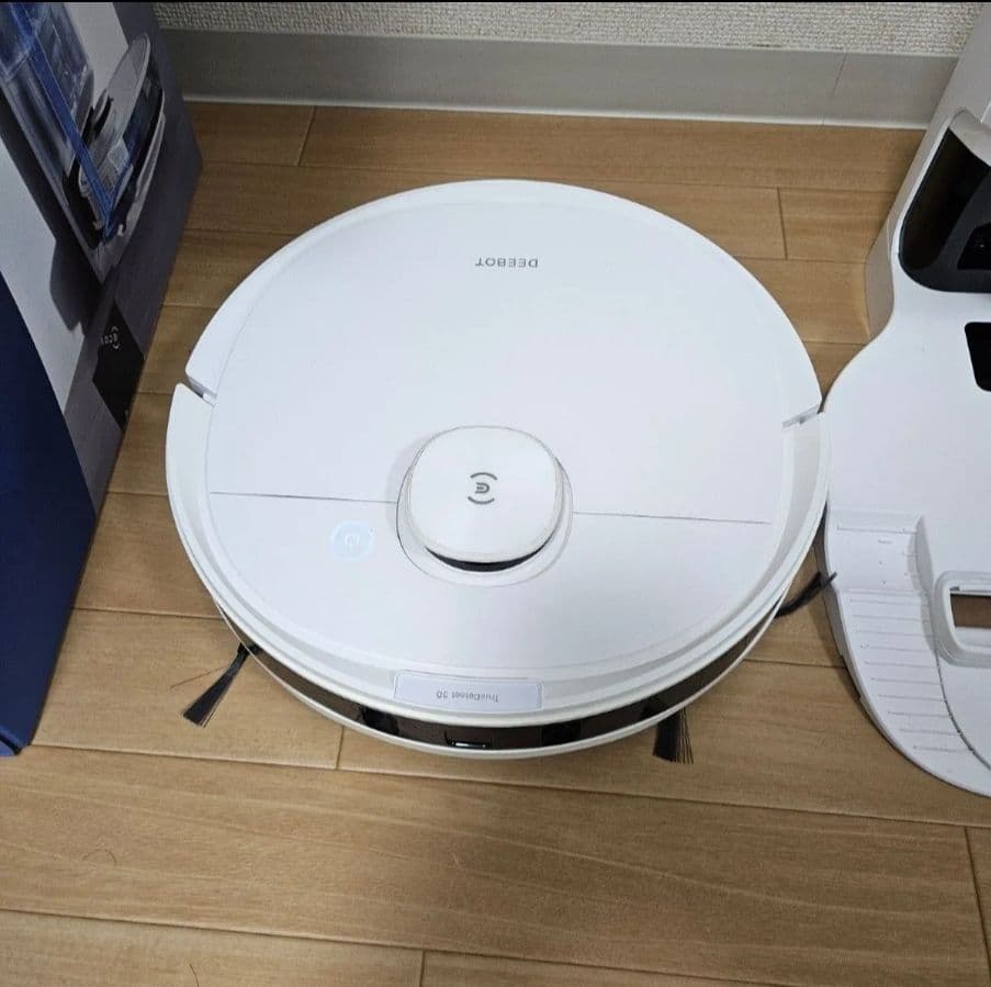 ECOVACS DEEBOT N8 PRO+　箱あり　ロボット掃除機