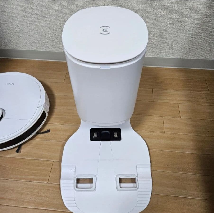 ECOVACS DEEBOT N8 PRO+　箱あり　ロボット掃除機