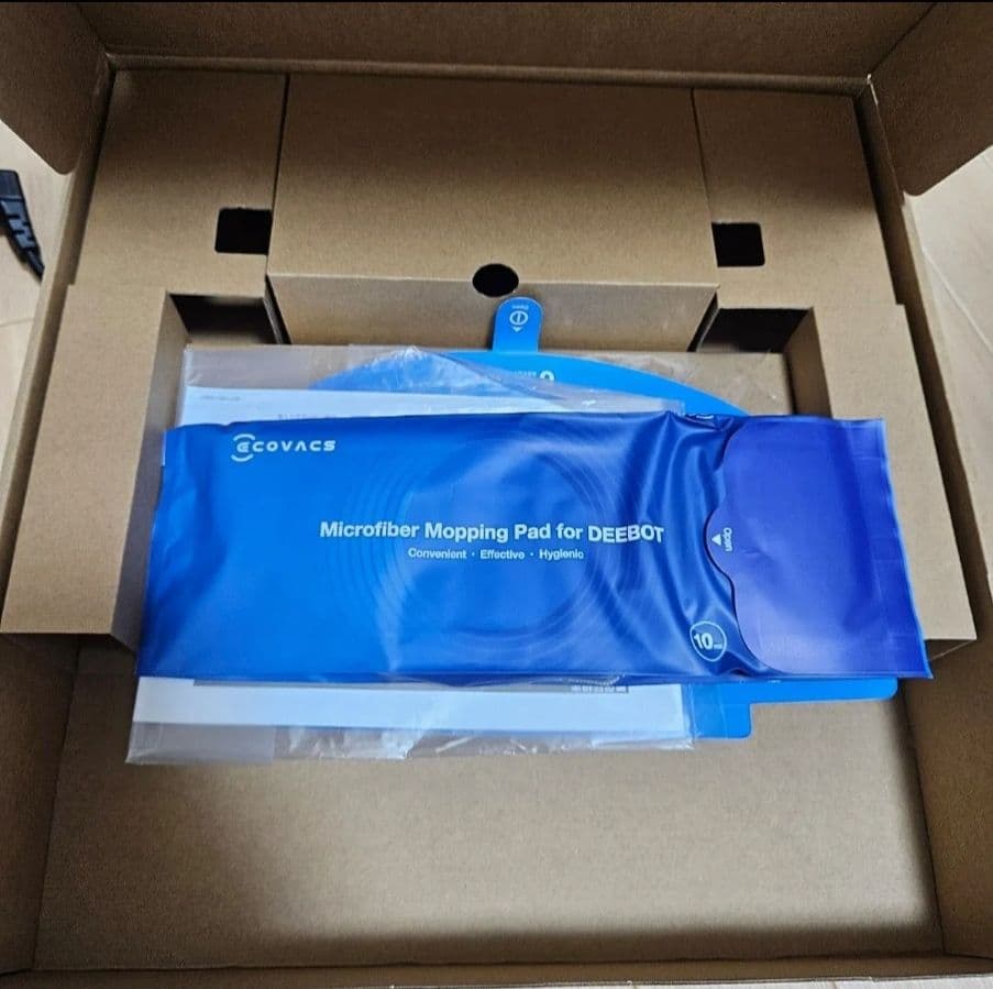 ECOVACS DEEBOT N8 PRO+　箱あり　ロボット掃除機