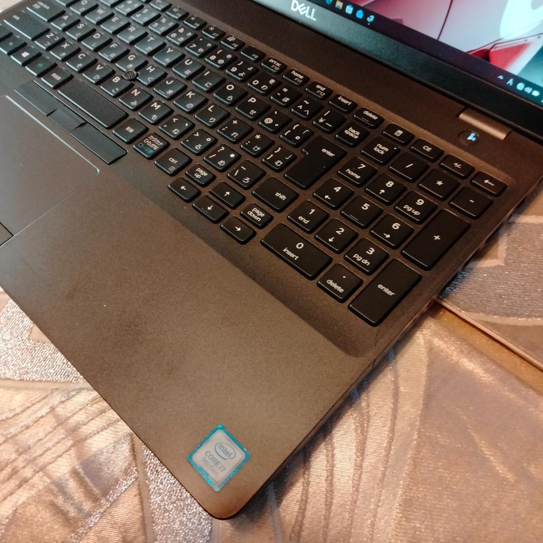 DELL 9世代 i7 9850H 256G 1920x1080 nVIDIA