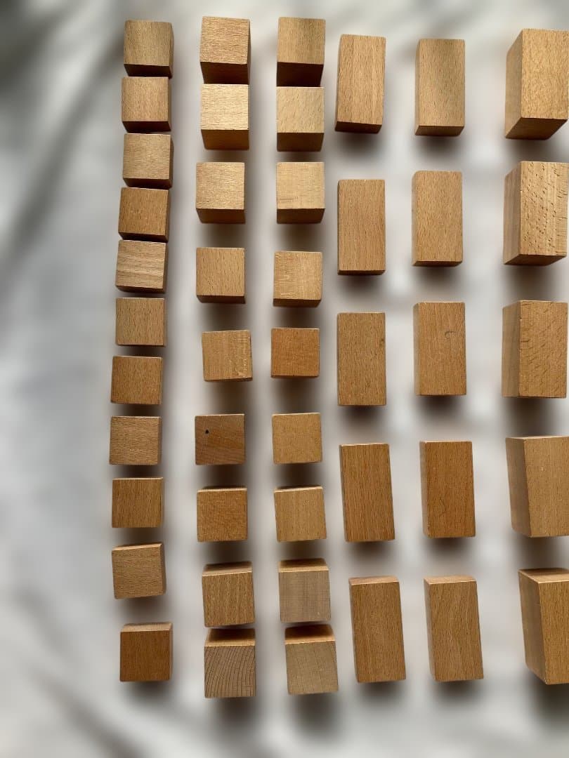 小さな大工さん 40mm基尺 うずまきセット ビー玉ころがし