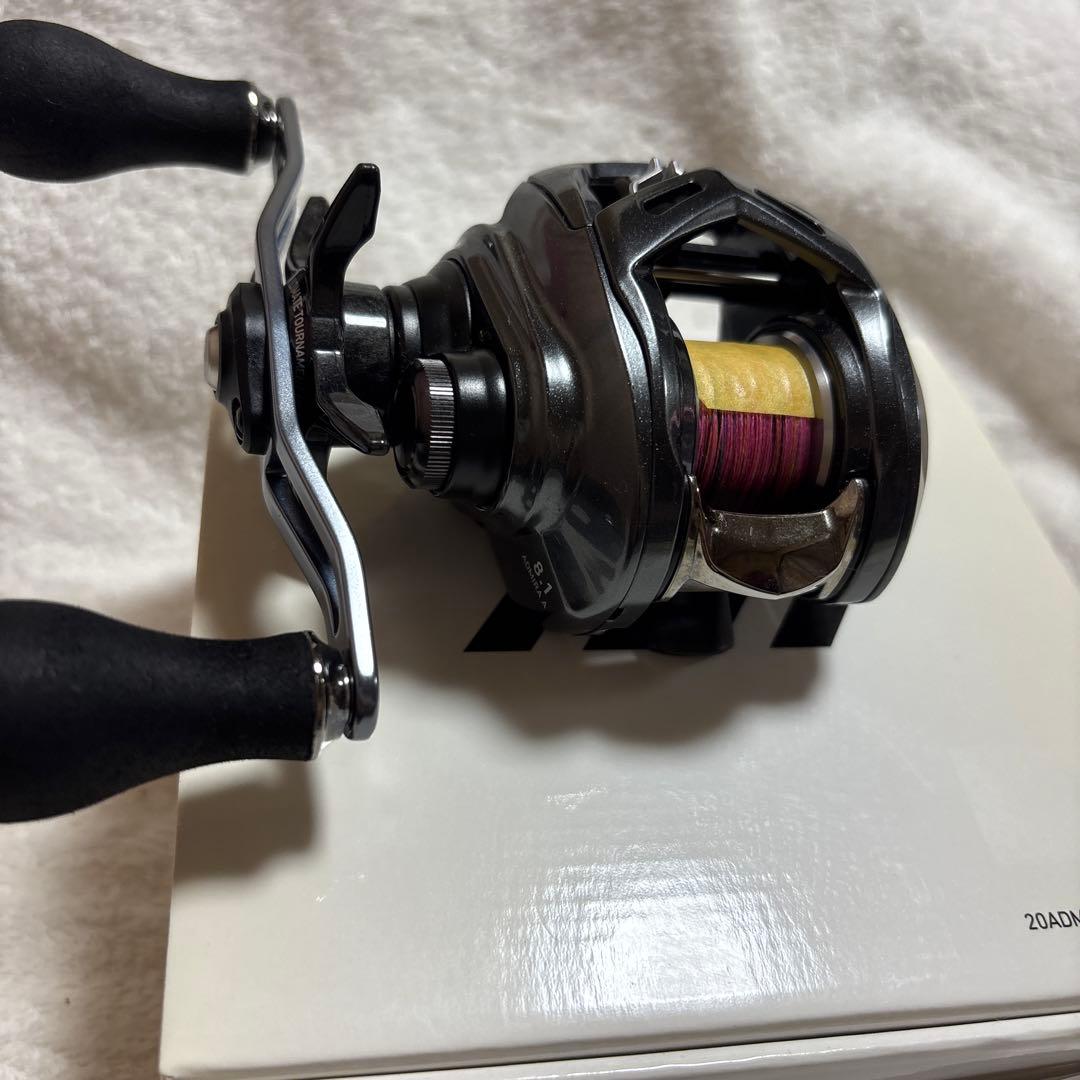 「sada1016」 DAIWA ADMIRA A 100XH L 左巻き