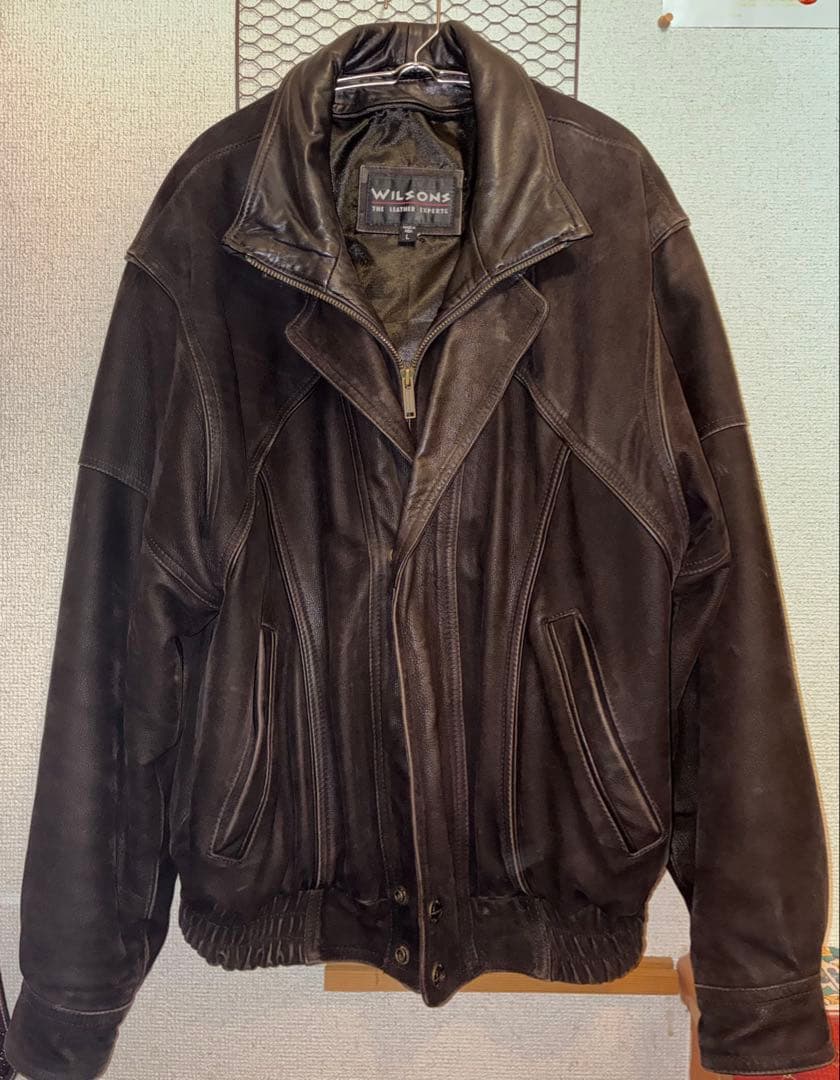 ジャケット・アウター Wilsons leather suede leather jacket