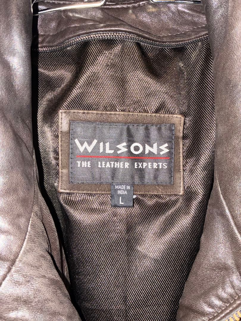 ジャケット・アウター Wilsons leather suede leather jacket