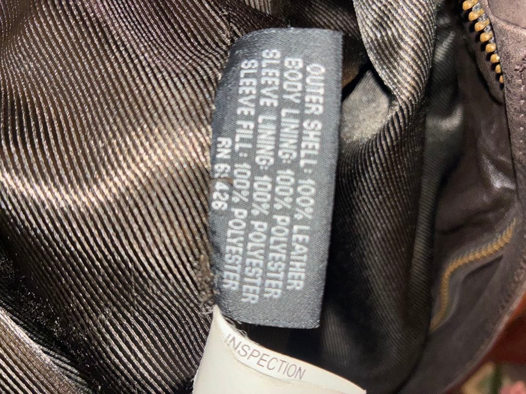 ジャケット・アウター Wilsons leather suede leather jacket