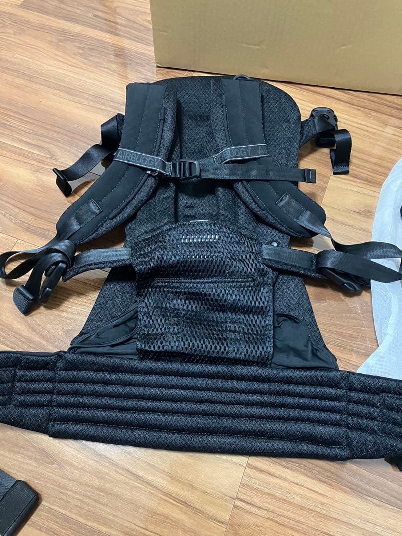 Air Buggy Carrier 抱っこ紐 美品 オマケ付き