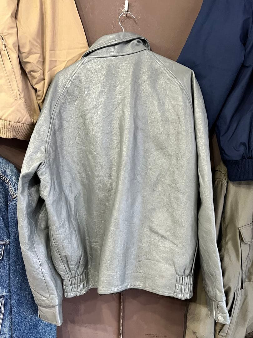 レザー ライダース ヴィンテージ ルイスレザー ショット 666 ロンジャン