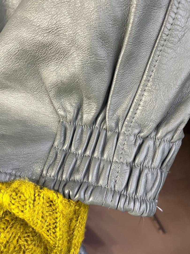 レザー ライダース ヴィンテージ ルイスレザー ショット 666 ロンジャン