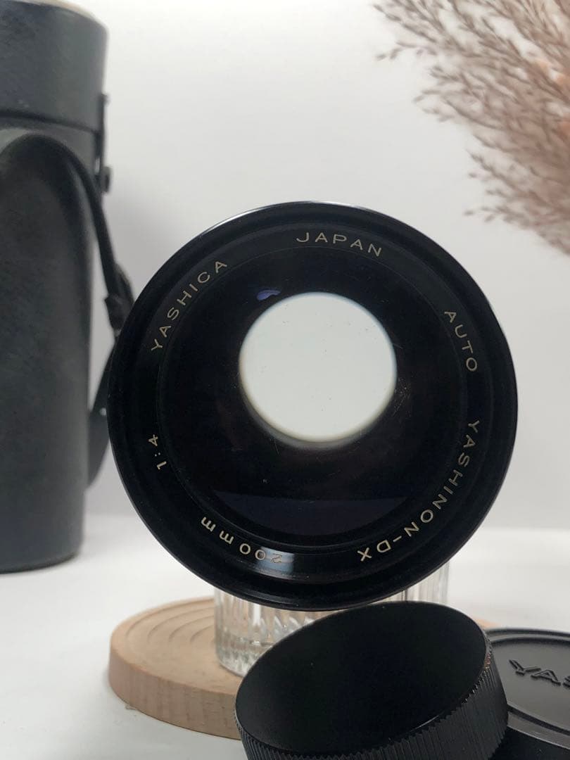 レア　yashica auto yashinon DX 200mm f4 M42