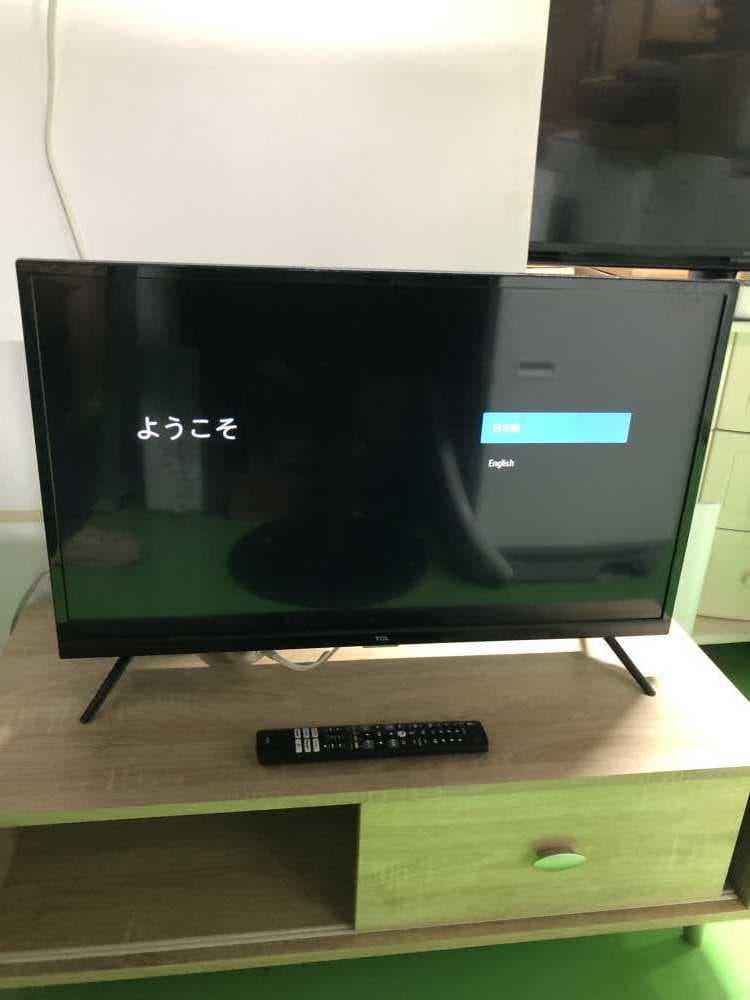 【中古】TCL32インチテレビ2023年式2505251650