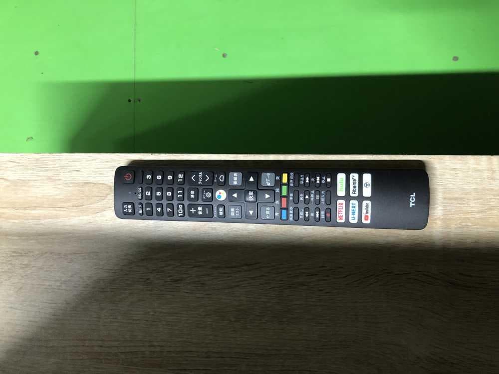 【中古】TCL32インチテレビ2023年式2505251650