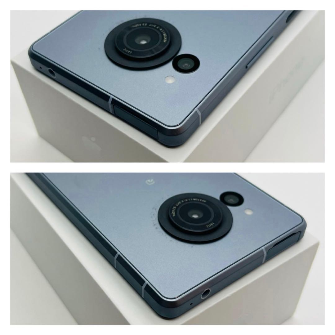 B AQUOS R8 256 GB SH-52D docomo ブルー　本体