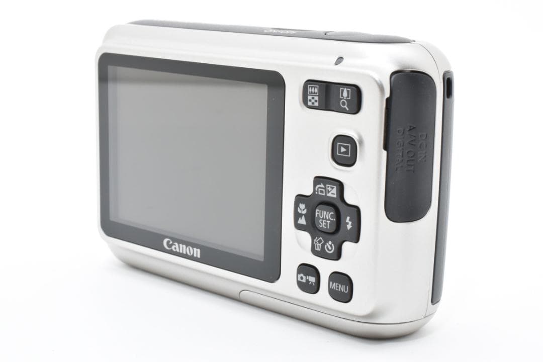 【極美品】Canon PowerShot A495 シルバー　新品級！