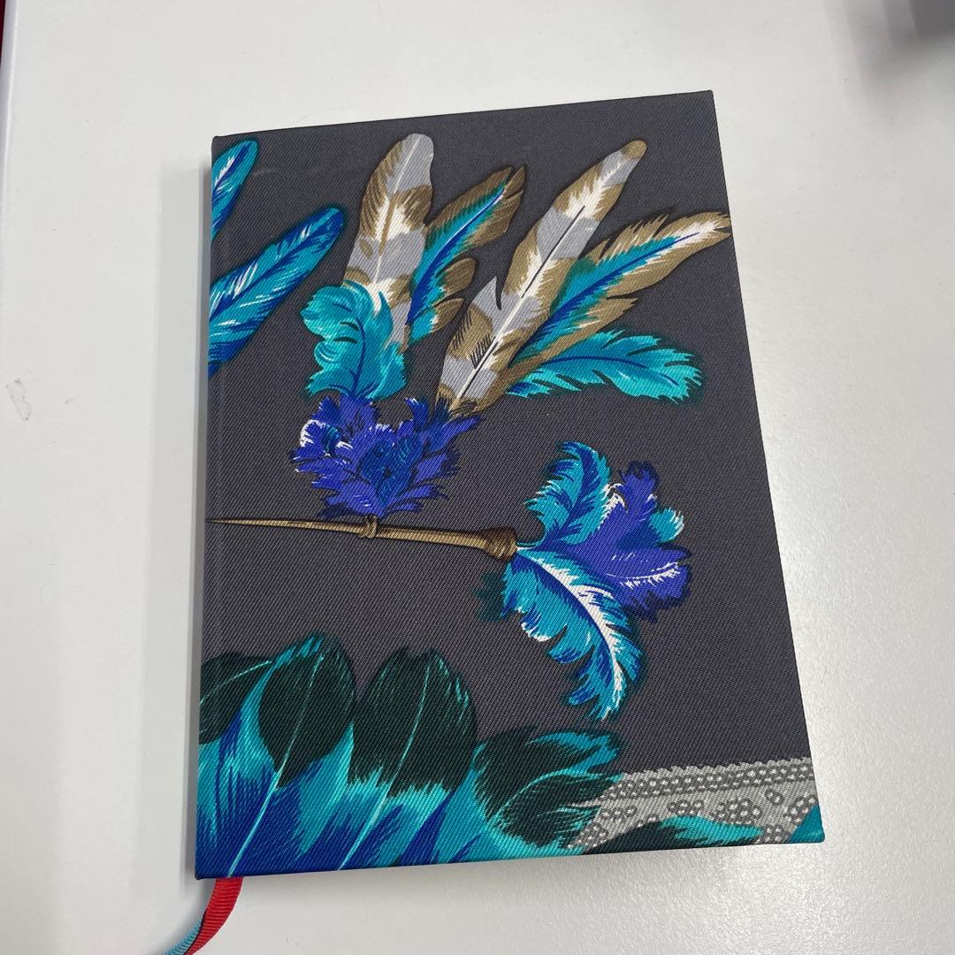 花エルメス メモ帳