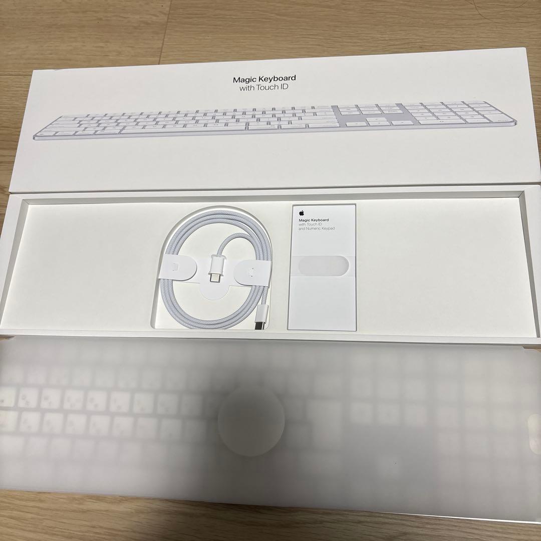 Apple 　Macモデル用Magic Keyboard（Touch ID ）