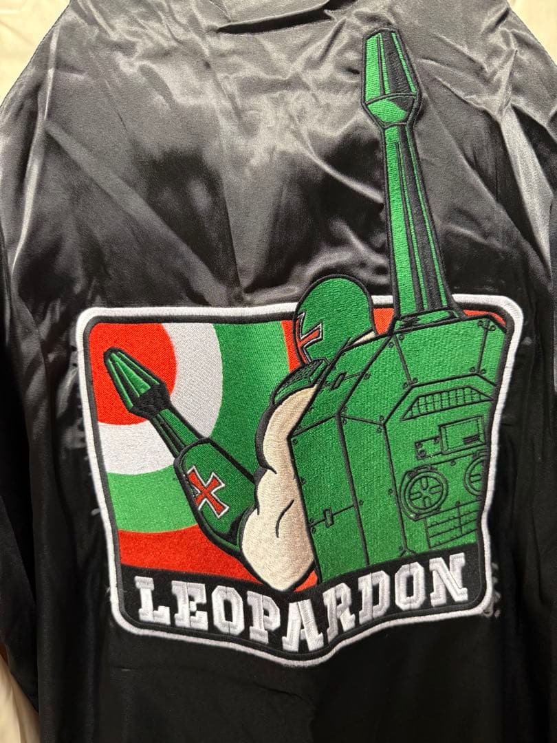 キン肉マン ビッグボディ x レオパルドン スカジャン XXL リバーシブル