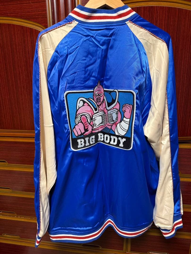 キン肉マン ビッグボディ x レオパルドン スカジャン XXL リバーシブル