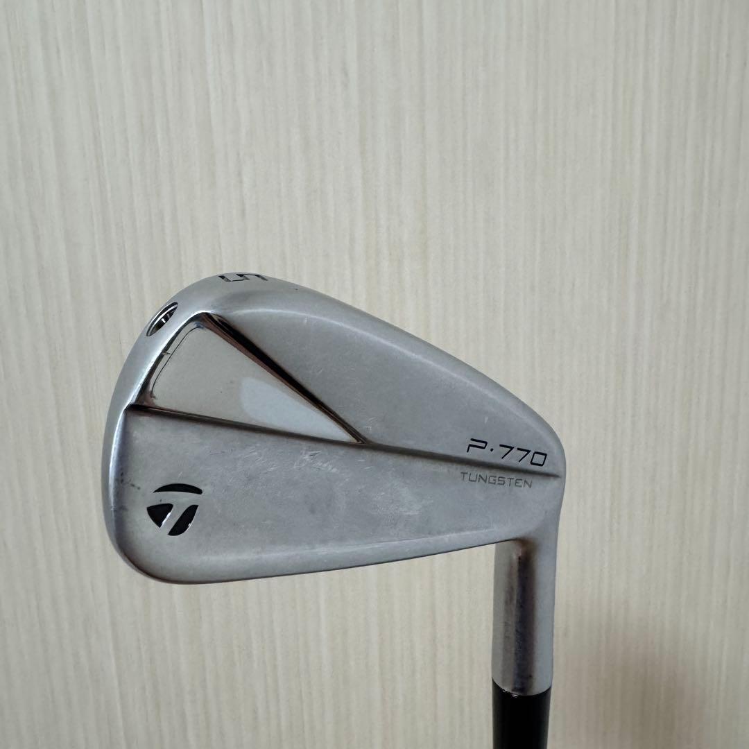 テーラーメイド P770（2023）5番アイアン 5鉄 5I