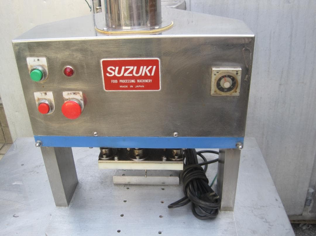 寿司加工機　SUZUKI 食品押し寿司加工機 ステンレス製