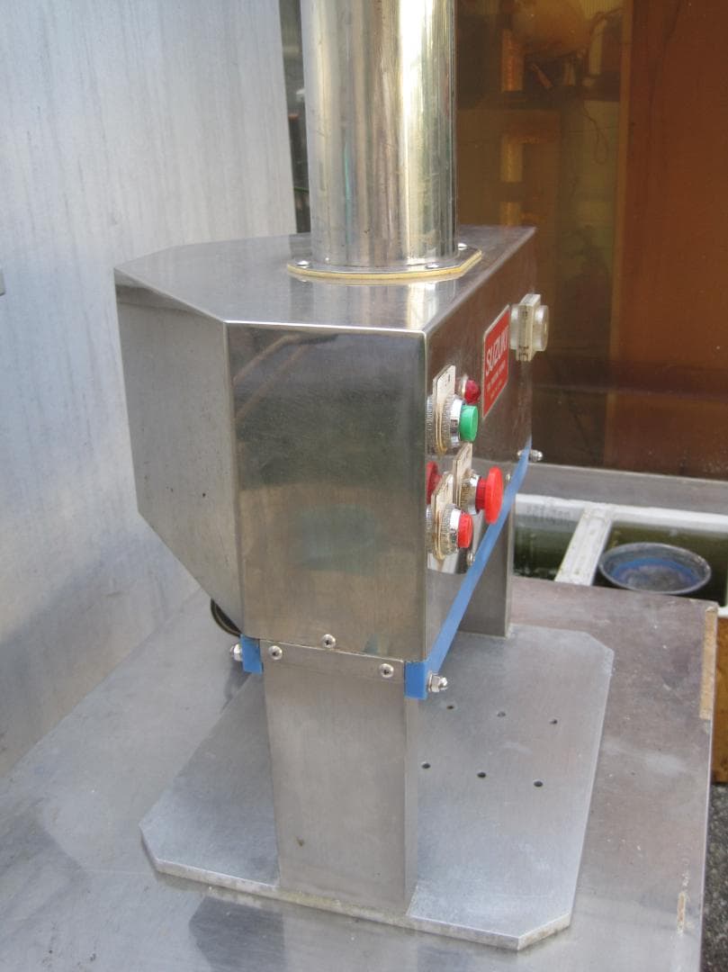 寿司加工機　SUZUKI 食品押し寿司加工機 ステンレス製