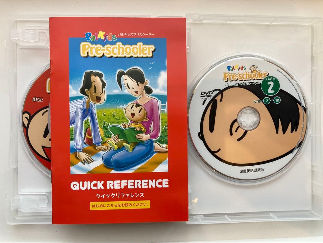 Palkids Pre-schooler CD-ROM & DVDセット
