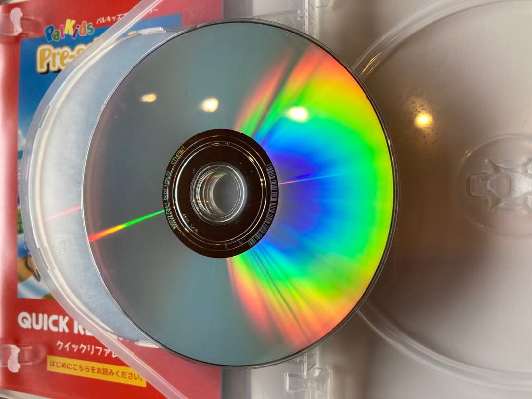 Palkids Pre-schooler CD-ROM & DVDセット