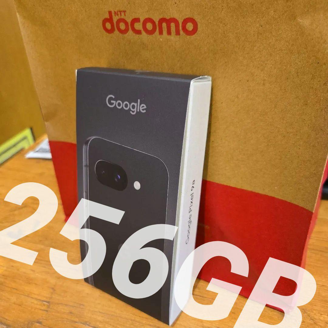 え*ぷ様 Pixel 9a 256GB 黒【新品未開封】