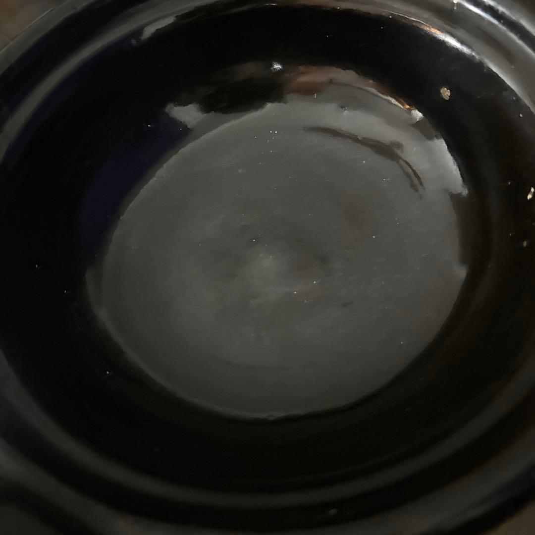 雲井釜　土鍋　八寸