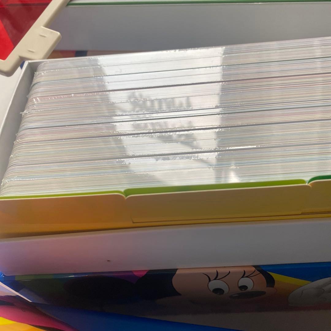 DWE ディズニー　トークアロング　クエッションカード