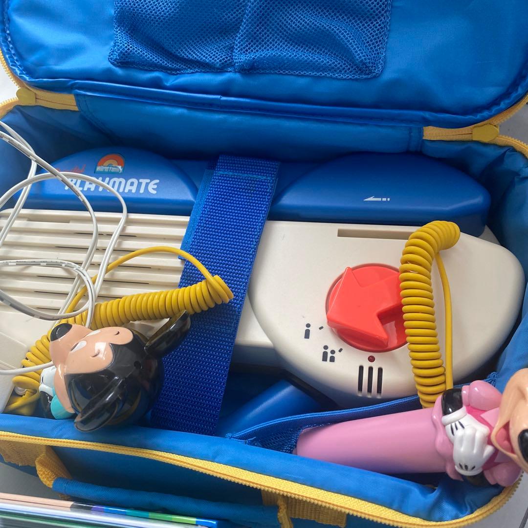 DWE ディズニー　トークアロング　クエッションカード