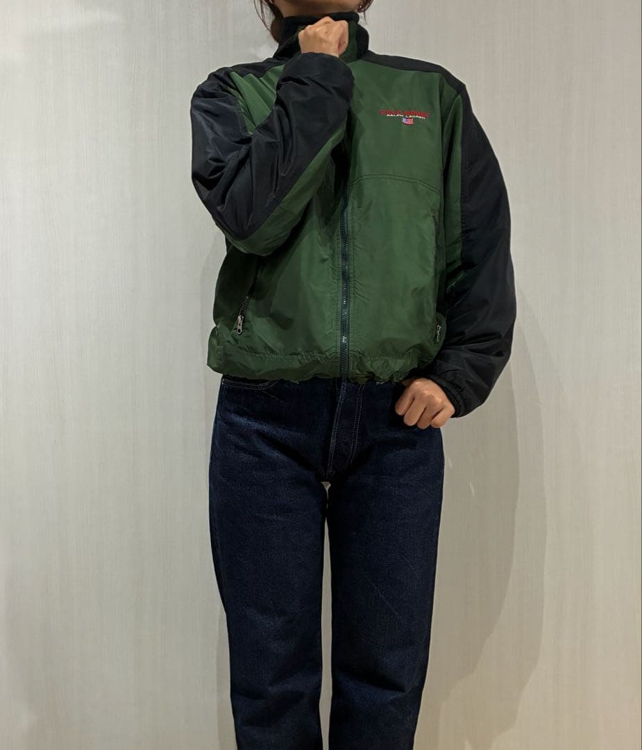 90’s POLO SPORTS ポロスポーツ ナイロンジャケット