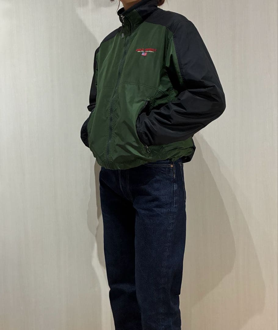 90’s POLO SPORTS ポロスポーツ ナイロンジャケット
