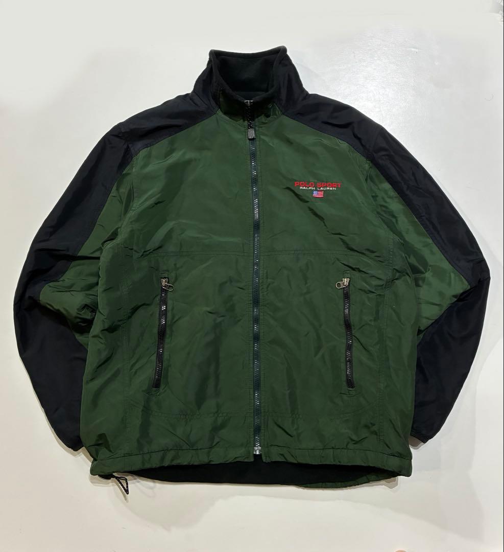 90’s POLO SPORTS ポロスポーツ ナイロンジャケット