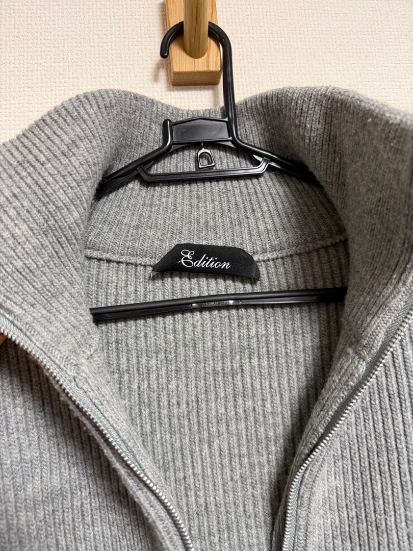 ドライバーズニット EDITION ・定価:41800円