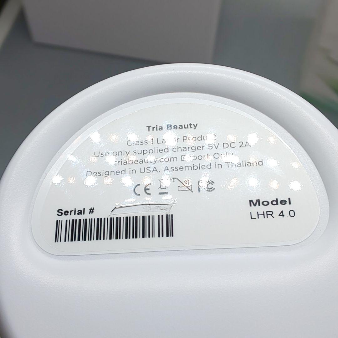 トリア tria パーソナルレーザー脱毛器 4X【最新モデル・良品】846