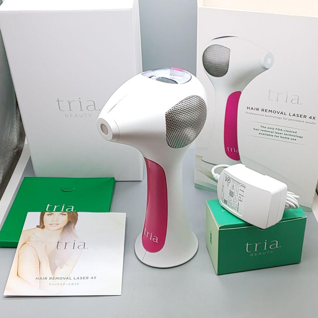 トリア tria パーソナルレーザー脱毛器 4X【最新モデル・良品】846