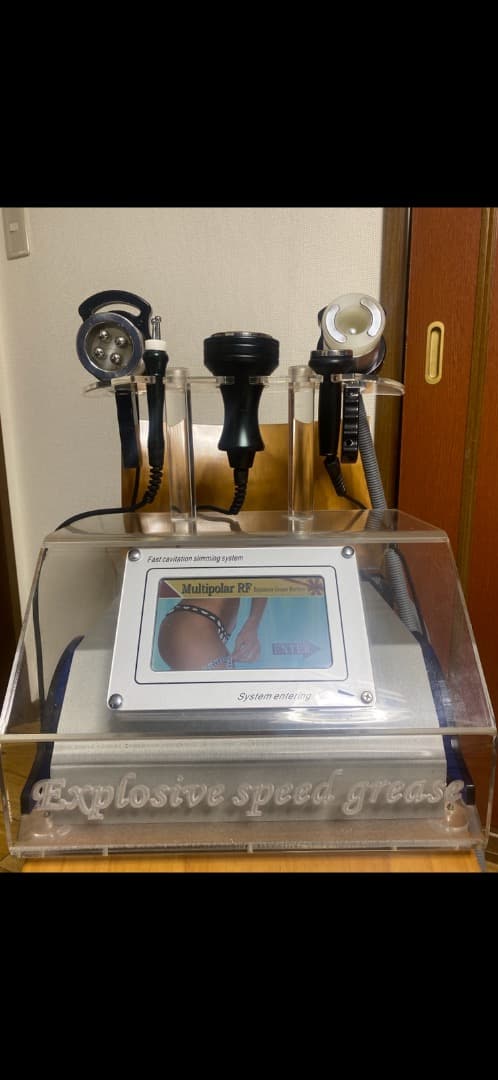 痩身機器 40K超音波 + RF + 吸引 中古動作OK