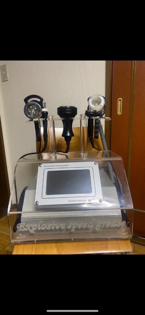 痩身機器 40K超音波 + RF + 吸引 中古動作OK