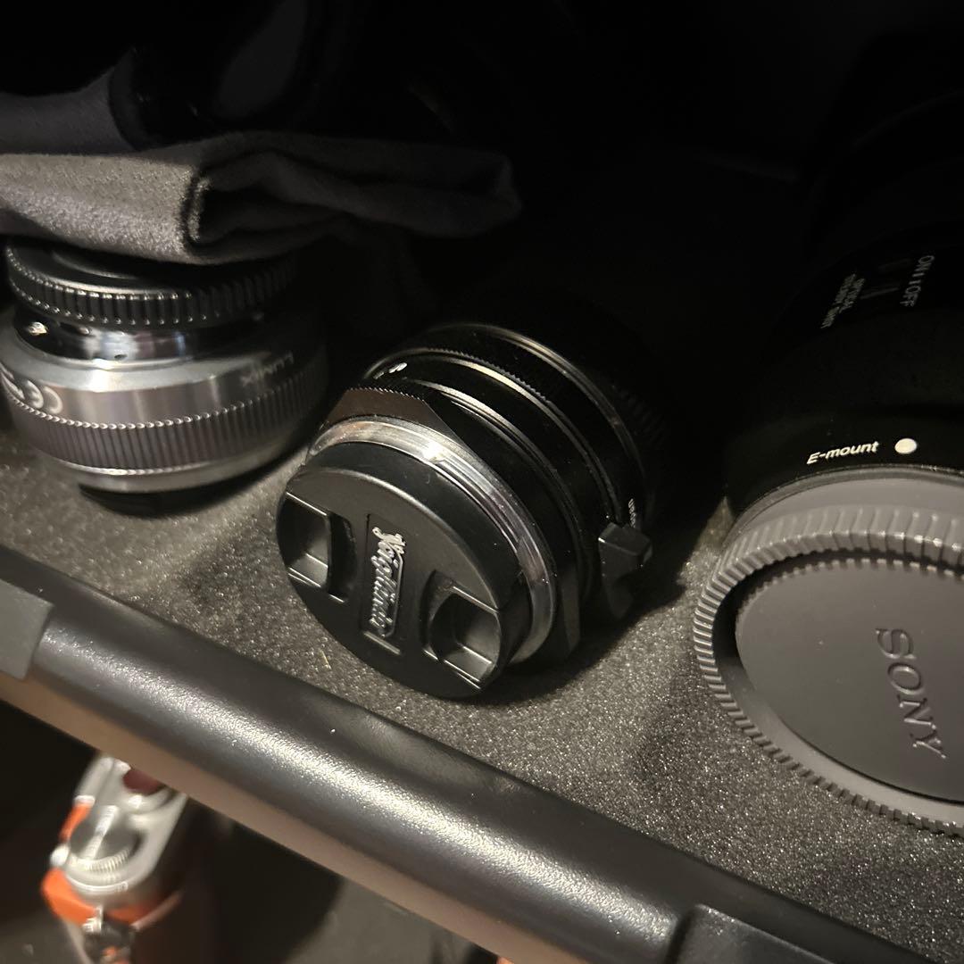 NOKTON Classic 35mm F1.4 II SC VMマウント