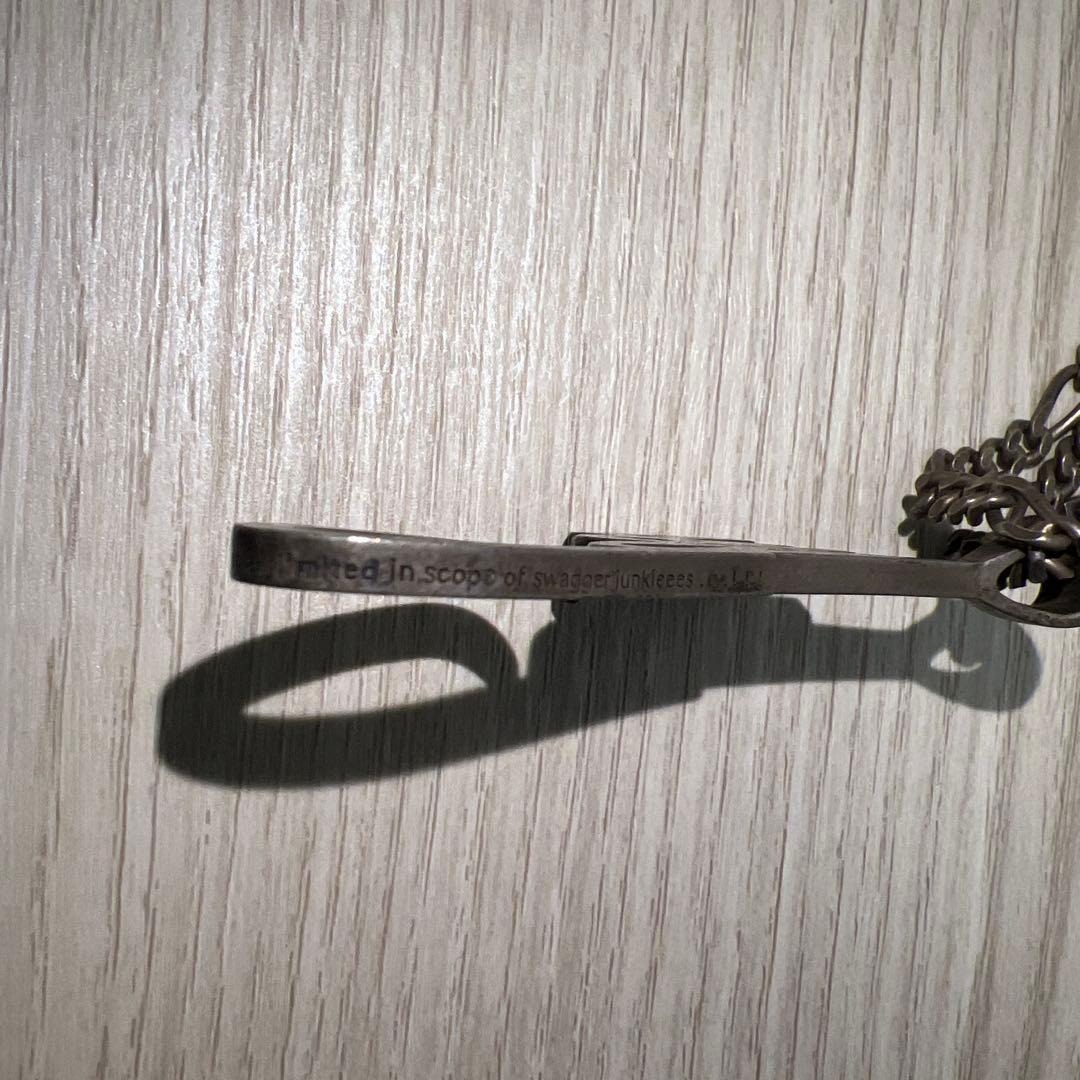 SWAGGER 3rd Anniversary ネックレス 925 87g